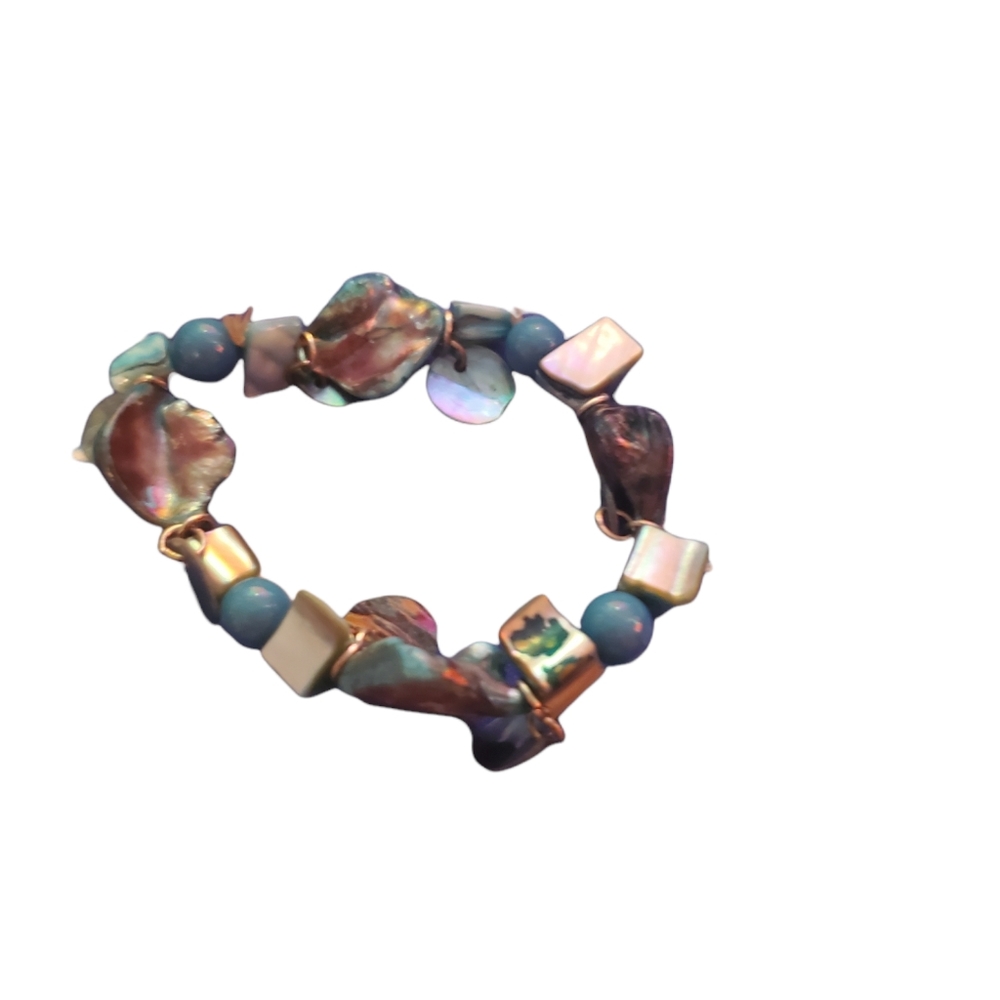 Turquoise stone bracelet
